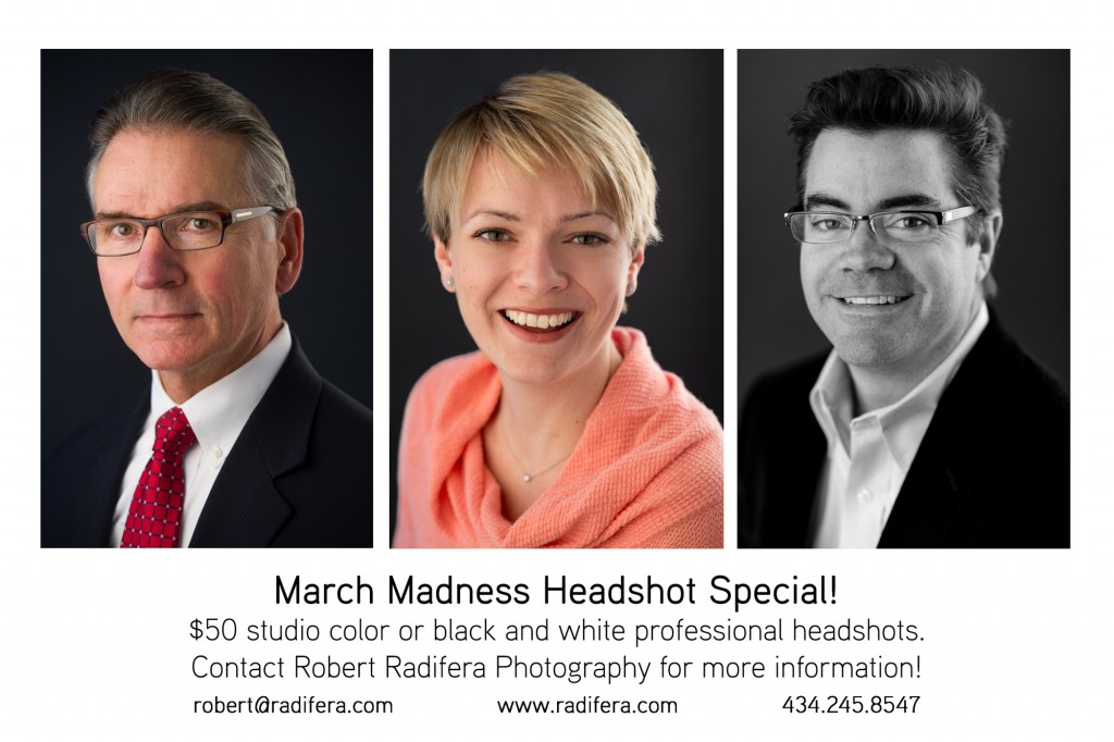 Head shot portrait special